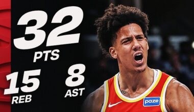 Jalen Johnson Joins Bob Pettit in Hawks History | January 21, 2026