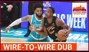 Evan Mobley flashed some OFFENSIVE BRILLIANCE in the Cleveland Cavaliers win over the Hornets