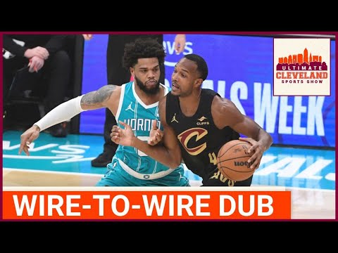 Evan Mobley flashed some OFFENSIVE BRILLIANCE in the Cleveland Cavaliers win over the Hornets