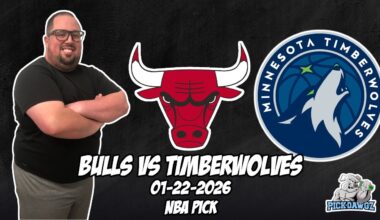 Chicago Bulls vs Minnesota Timberwolves 1/22/26 NBA Free Picks & Prediction | NBA Betting Tips