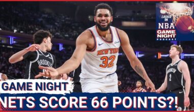 New York Knicks hold Brooklyn Nets to 66 (?!) points, how?? SGA goes off, Cleveland Cavs win with 94