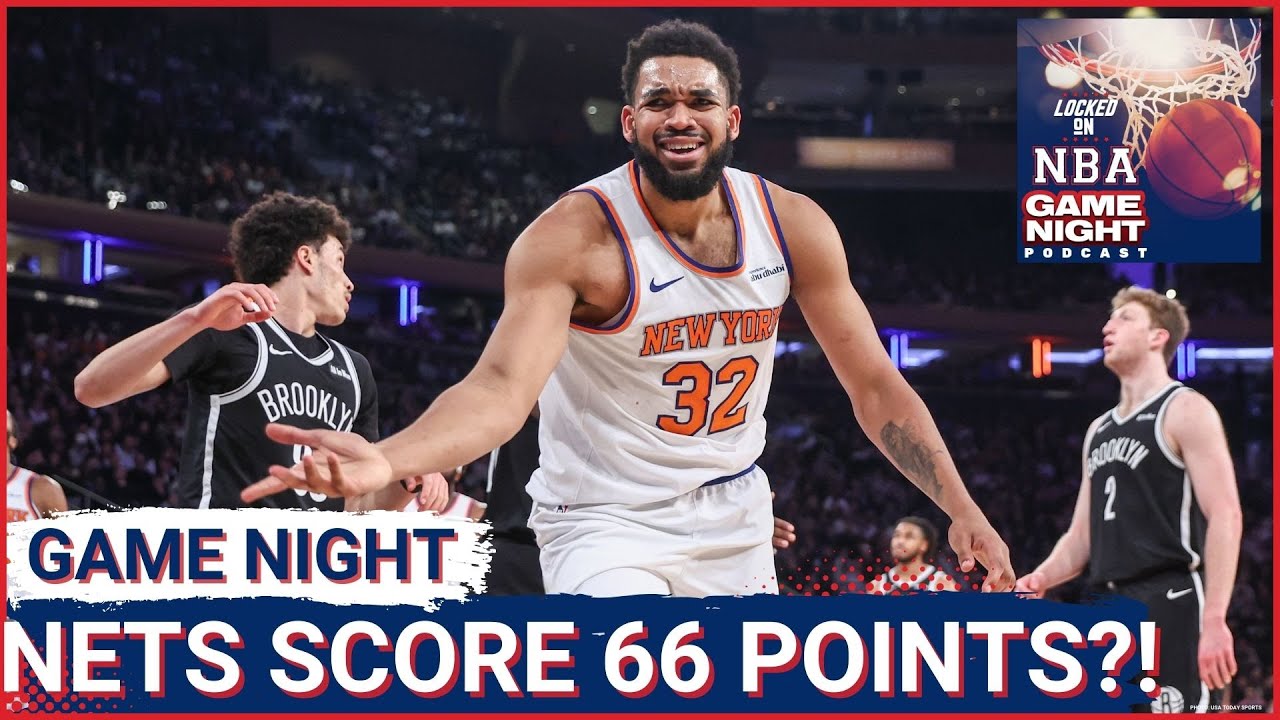 New York Knicks hold Brooklyn Nets to 66 (?!) points, how?? SGA goes off, Cleveland Cavs win with 94