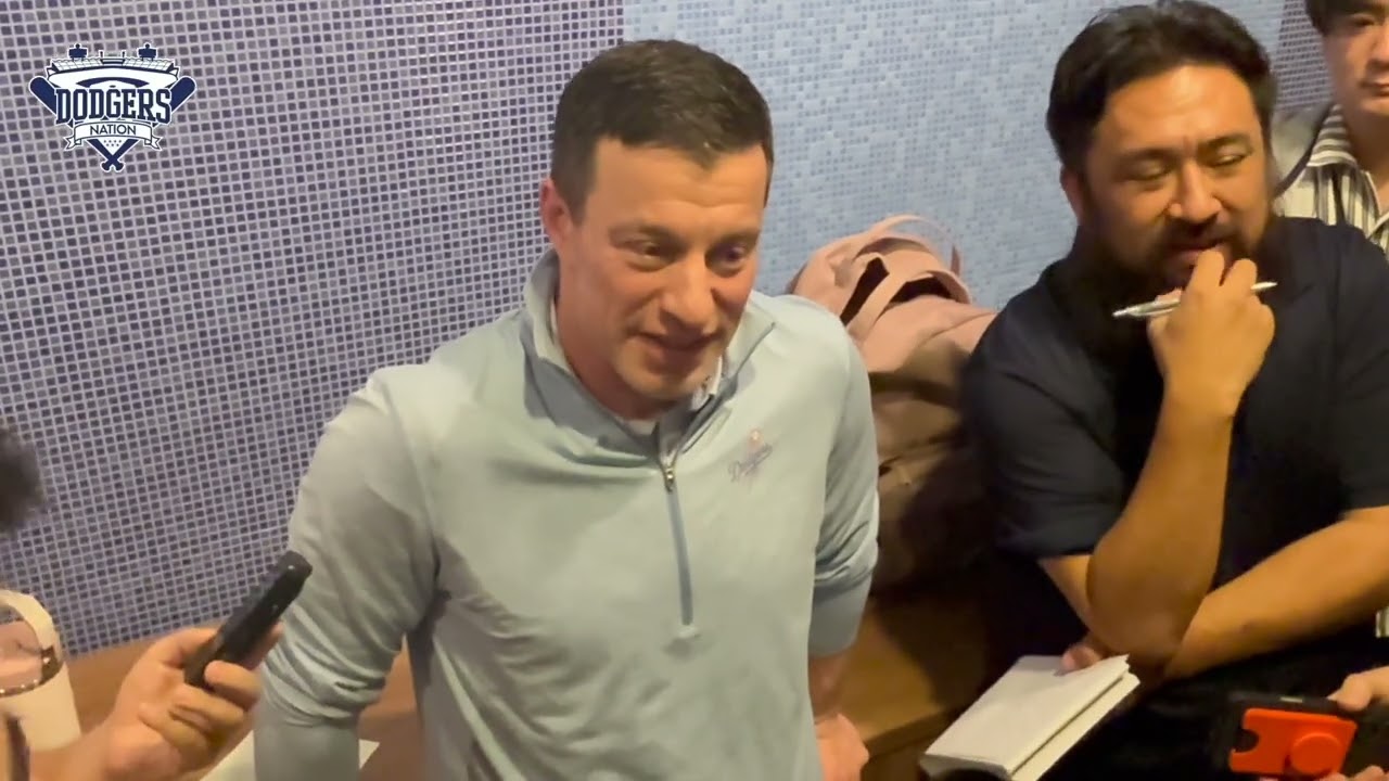 Andrew Friedman Reveals the Dodgers Plan For Rest of Offseason, Starting Outfield, "Ruining Baseball