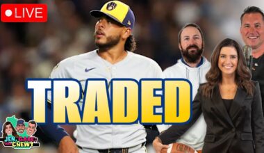 LIVE REACT: Brewers Trade Freddy Peralta | Can Milwaukee EVER Win a World Series?
