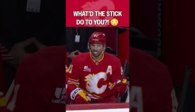 Stick Didn’t Survive 🏒😤