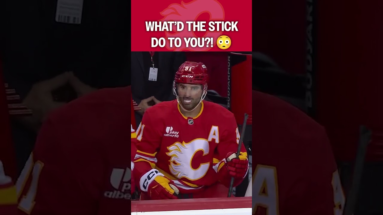 Stick Didn’t Survive 🏒😤