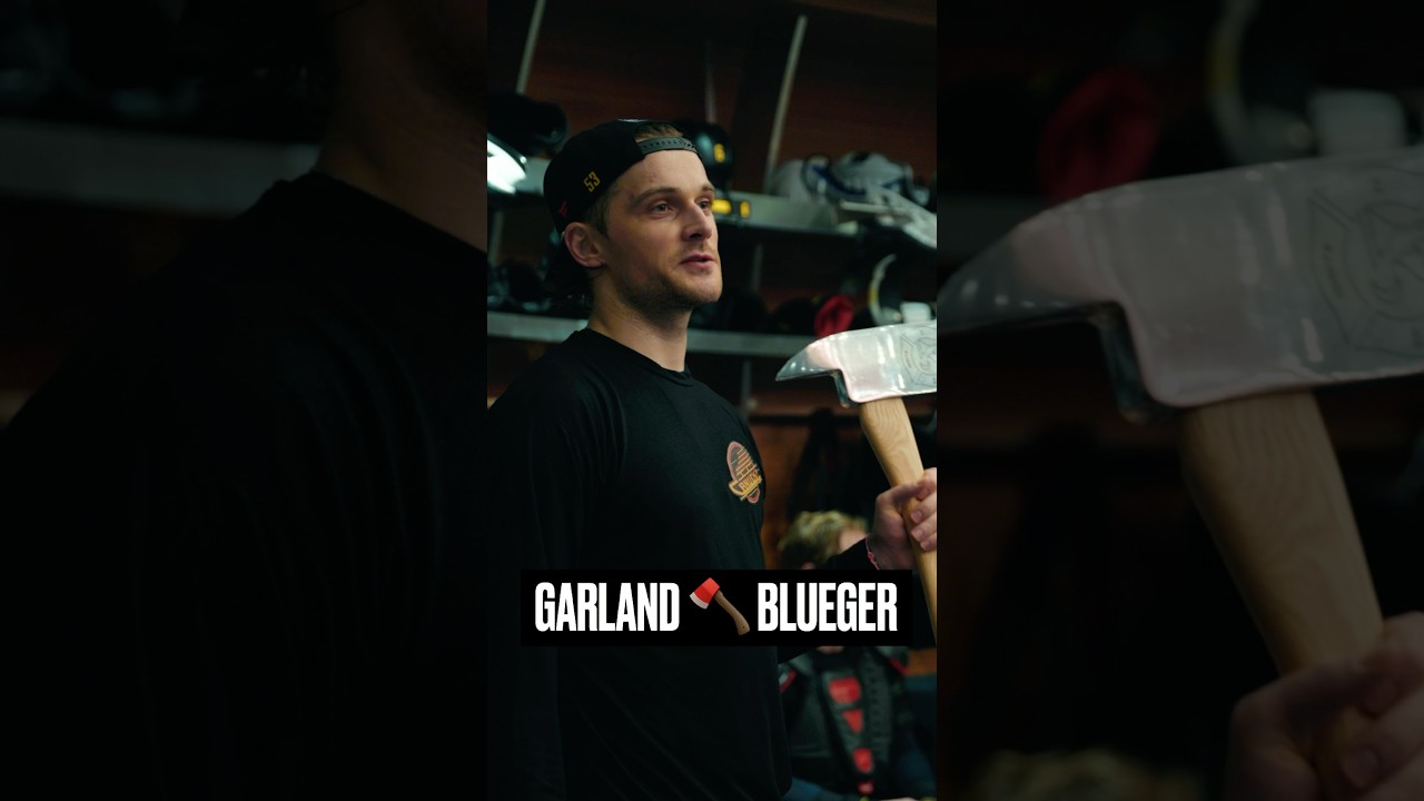 WELCOME BACK, BLUEGER! 🪓