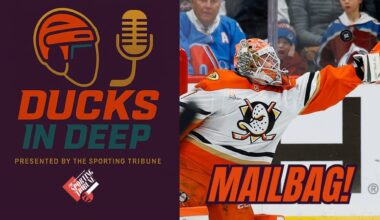 Saves, Streaks and Star Wars | Ducks in Deep Mailbag