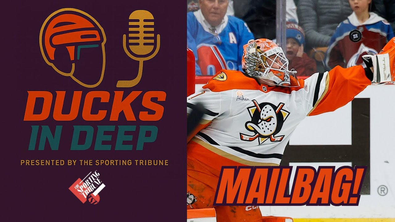 Saves, Streaks and Star Wars | Ducks in Deep Mailbag