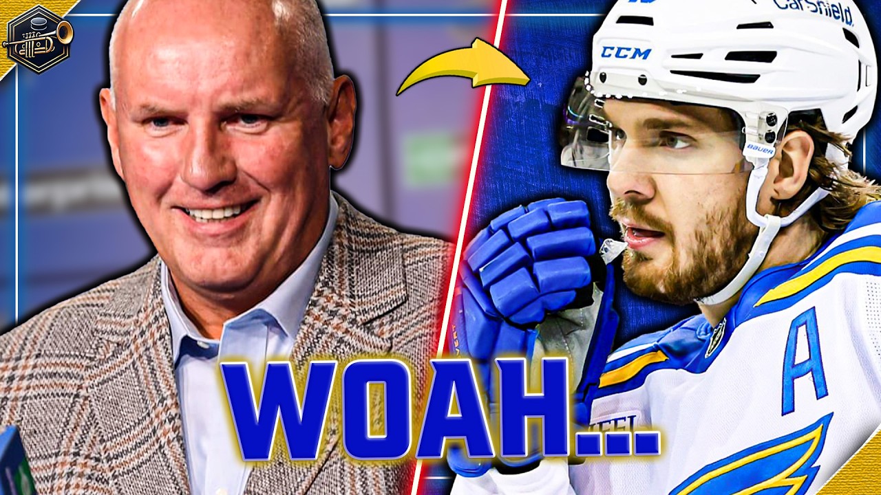 NO WAY they do this... Insider Reveals SHOCKING Blues Trade UPDATE