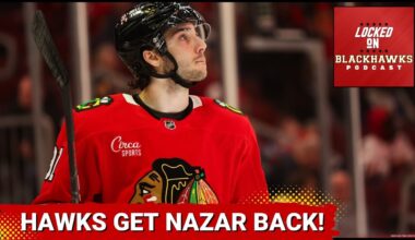 Frank Nazar RETURNS vs. Carolina Hurricanes | Chicago Blackhawks Roster Moves Coming?
