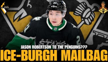 Jason Robertson to the Penguins? | TOTIB Mailbag