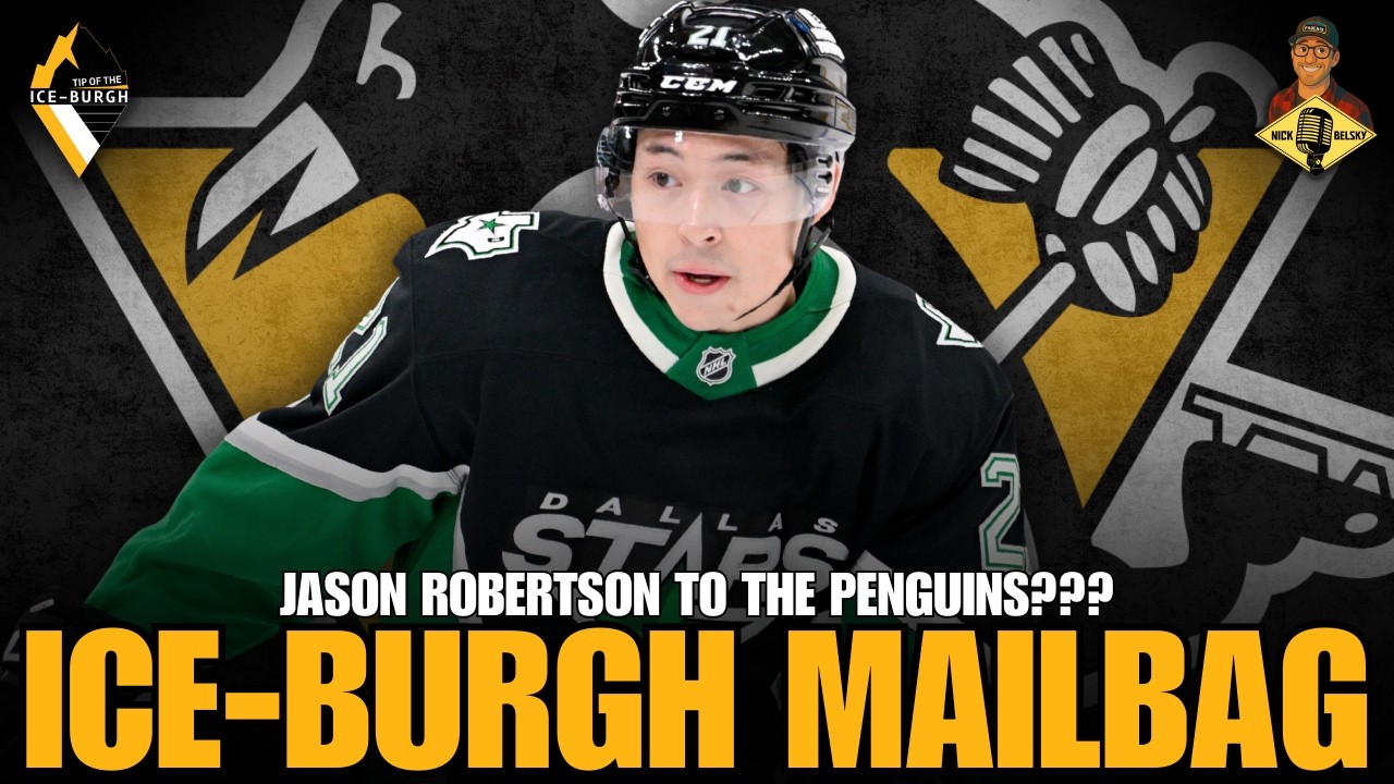 Jason Robertson to the Penguins? | TOTIB Mailbag