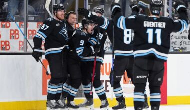 A MAMMOTH comeback against the Flyers!