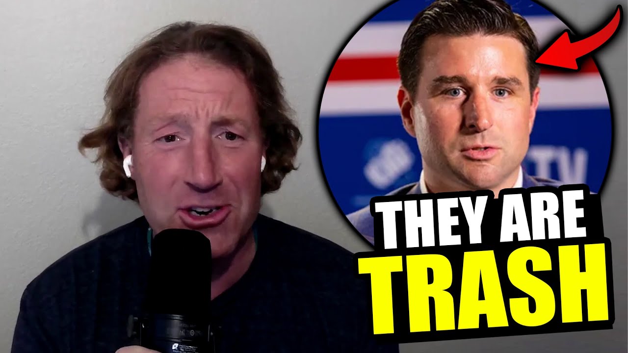 Commie RIPS embarrassing New York Rangers situation