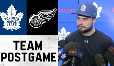 Maple Leafs Full Media Availability | Post Game vs Detroit Red Wings | January 21, 2026