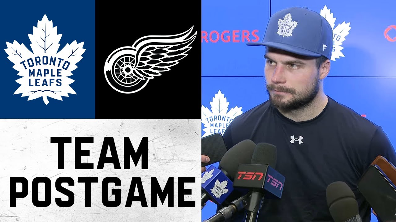 Maple Leafs Full Media Availability | Post Game vs Detroit Red Wings | January 21, 2026