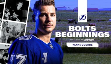 Bolts Beginnings | Yanni Gourde