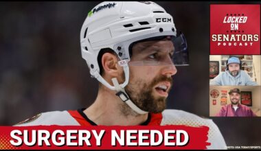 David Perron OUT 5-7 Weeks + Ottawa Senators vs Nashville Predators Preview