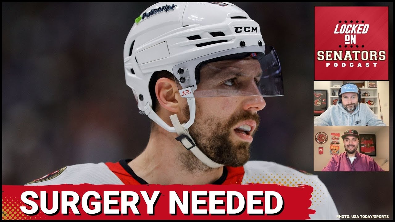 David Perron OUT 5-7 Weeks + Ottawa Senators vs Nashville Predators Preview