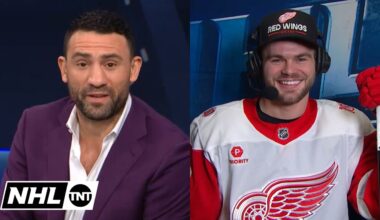 Alex DeBrincat Shares What’s Different About the Red Wings This Year 👀 | NHL on TNT