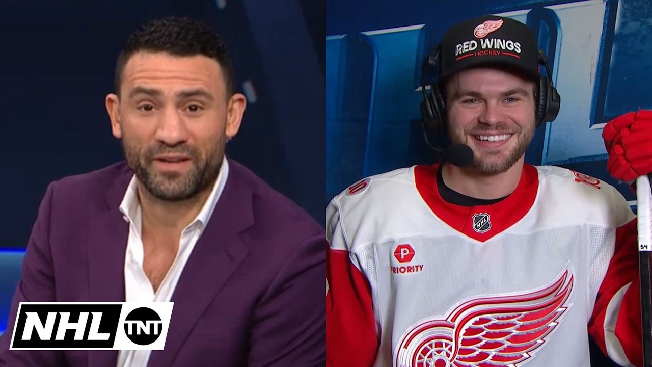 Alex DeBrincat Shares What’s Different About the Red Wings This Year 👀 | NHL on TNT