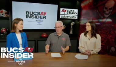 OC Zac Robinson Joins the Krewe | Bucs Insider | Tampa Bay Buccaneers