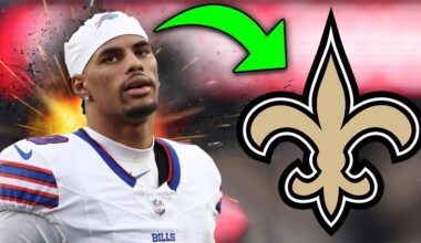 Should the New Orleans Saints Trade for Keon Coleman? | James Skrmetta Reacts