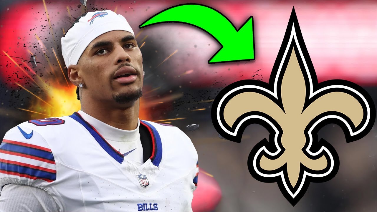 Should the New Orleans Saints Trade for Keon Coleman? | James Skrmetta Reacts