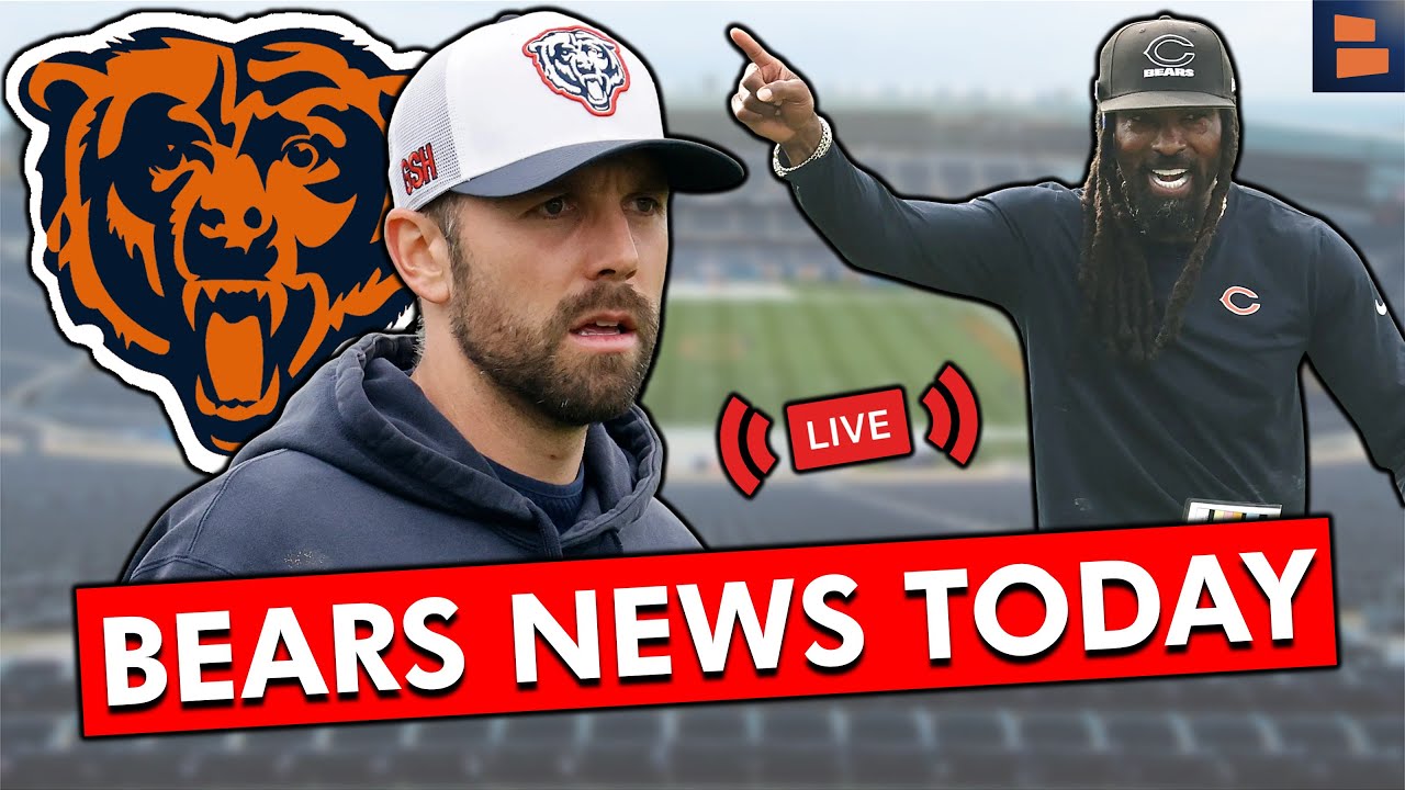 Chicago Bears News: Declan Doyle & Al Harris Interest + Harrison’s 2026 Bears Mock Draft 1.0