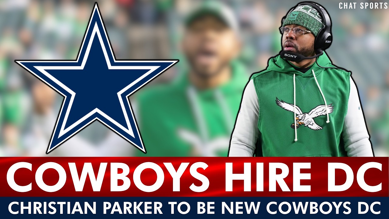 BREAKING: Dallas Cowboys Hire Christian Parker As Defensive Coordinator | Cowboys News & REACTION