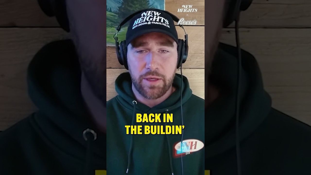 It sounds like Travis Kelce is gonna be BACK in the Kansas City Chiefs building 👀👀 #PMSLive