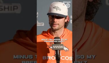 Prep for the AFC Championship Game with #BroncosIn60 🗣️ #broncos #nfl #stidham #sutton