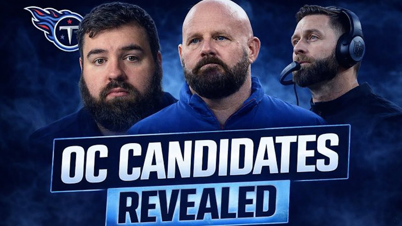 Tennessee Titans fan immediate reaction to list of OC Candidates for Titans!