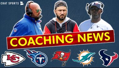 Houston Texans Coaching News + Why Texans OC Nick Caley Will Stay For AT LEAST 1 More Season