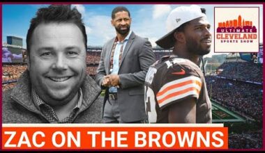 Zac Jackson on the Browns' head coach search, why candidates said no, possible QB room moves & more