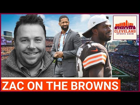 Zac Jackson on the Browns' head coach search, why candidates said no, possible QB room moves & more