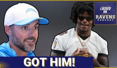 Baltimore Ravens OFFICIALLY HIRE FAMILIAR FACE as new HC, secure Chargers JESSE MINTER in HUGE move