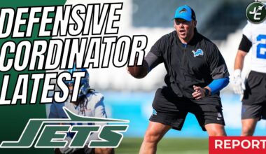 The LATEST On The New York Jets Defensive Coordinator Search