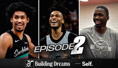 Building Dreams: How Dylan Harper, Steph Castle & David Jones Garcia are Navigating Spurs Season