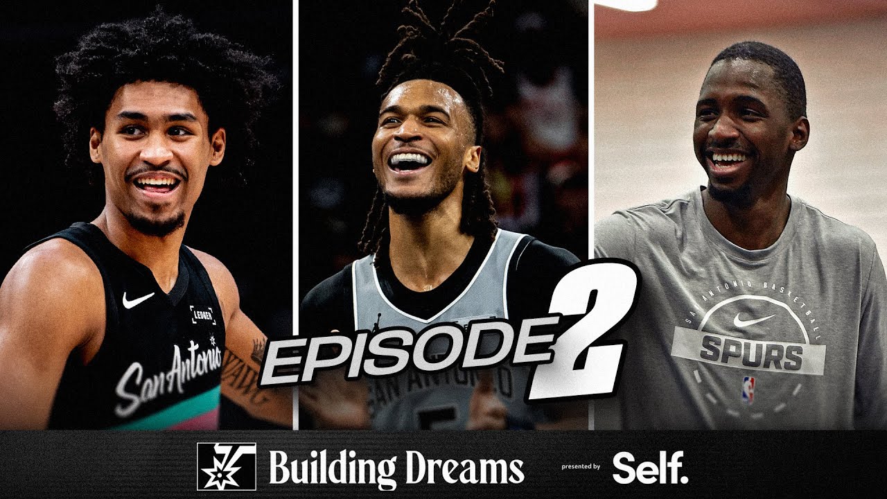 Building Dreams: How Dylan Harper, Steph Castle & David Jones Garcia are Navigating Spurs Season
