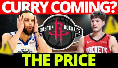 CBS INSIDER: The "Massive" Curry Trade That Costs Reed Sheppard. Rockets News
