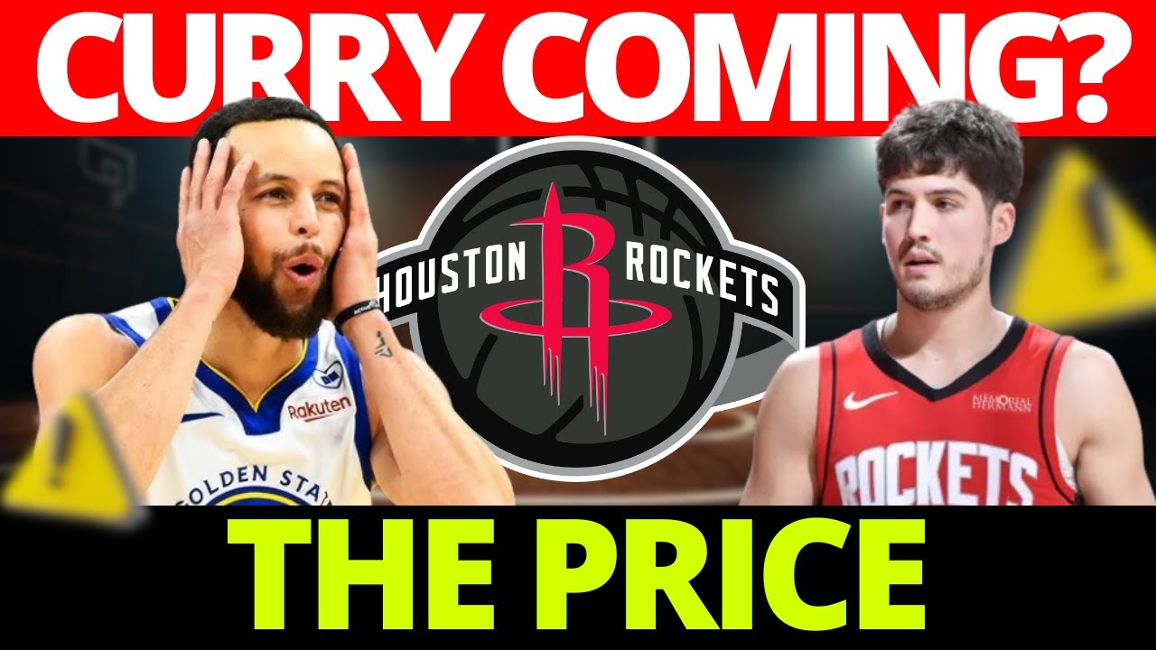 CBS INSIDER: The "Massive" Curry Trade That Costs Reed Sheppard. Rockets News