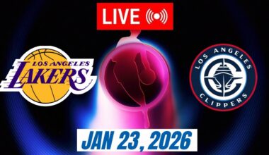 NBA LIVE! Los Angeles Lakers vs LA Clippers January 23, 2026 | 2026 NBA Season Live 2K