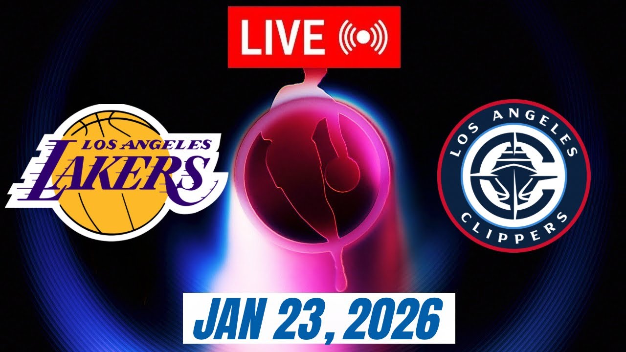 NBA LIVE! Los Angeles Lakers vs LA Clippers January 23, 2026 | 2026 NBA Season Live 2K