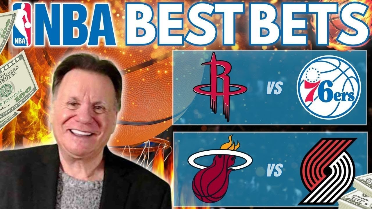Thursday NBA BEST Bets! Rockets vs 76ers | Heat vs Trail Blazers