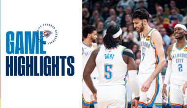 OKC Thunder at Milwaukee Bucks | Game Highlights | January 21th, 2026