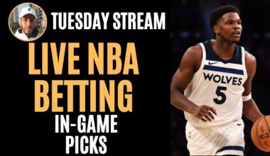 LIVE BETTING NBA Tuesday In-Game Picks & Player Props Predictions Today! 1/20/26