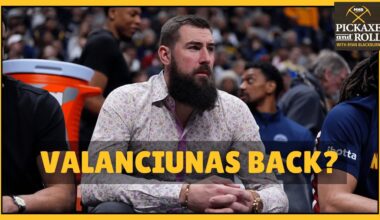Jonas Valanciunas NEARING a Return + Denver Nuggets Trade Deadline Goals