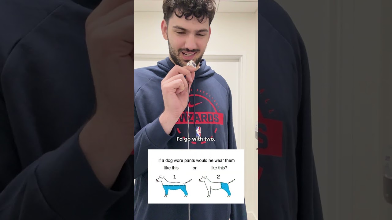 But fr though, how would a dog wear its pants? 🤔 🐶